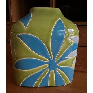 pier one imports retro mod floral elegance floral vase